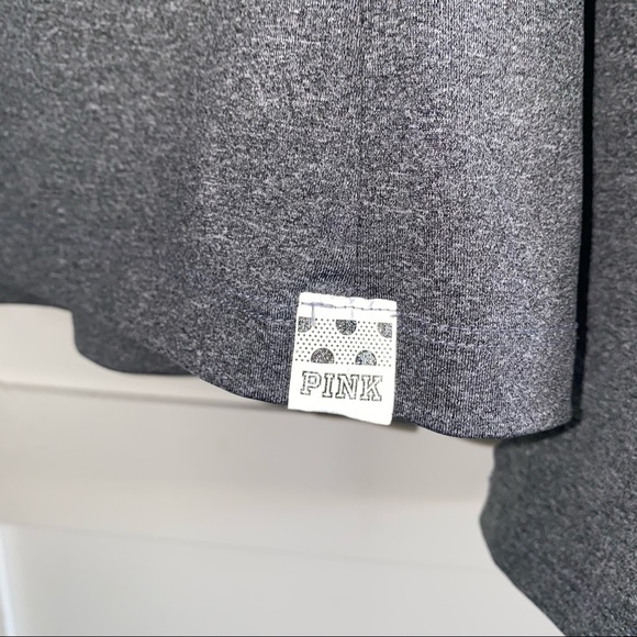 VS PINK Ultimate 1/2 Zip Athletic Pullover with Reflective Details M - Picture 6 of 10